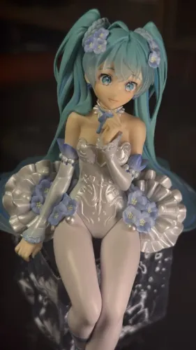 Hatsune Miku - ORIGINAL Furyu - Flower Fairy Nemophila - Loja Nippon Prime Collectible