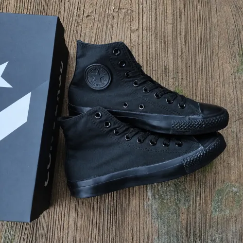 Tênis Converse All Star Cano Alto Preto - Ótimo Estado