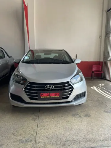 Hyundai HB20S C.plus/c.style 1.6 Flex 16V Mec.4p 2018