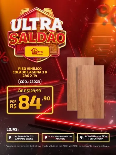 Tudo para sua obra do básico ao acabamento. Lobato casa e construção ?
