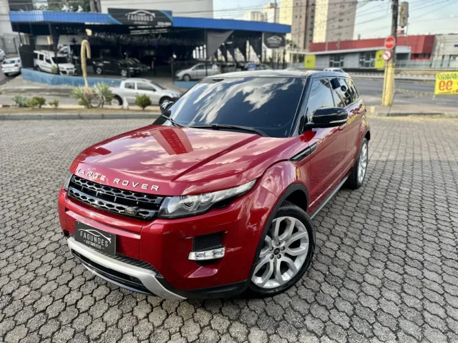 Land Rover Range Rover Evoque SI4 HSE Dynamic 2.0 Aut. 2013