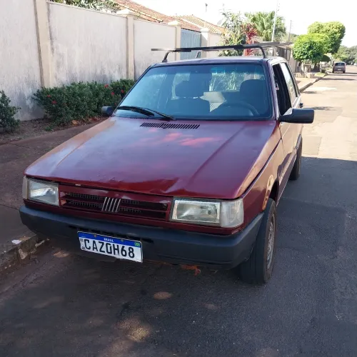 Fiat Uno Mille 1.0 Electronic 4P 1996