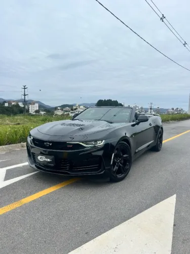 Chevrolet Camaro SS Conversível 6.2 V8 16V 2022