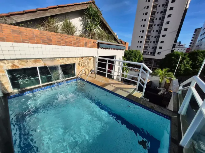 Casa em condomínio à venda, 158 metros quadrados com 2 quartos em Aparecida - Santos - SP