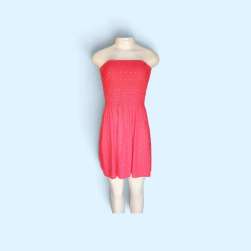 Vestidos curto látex novo