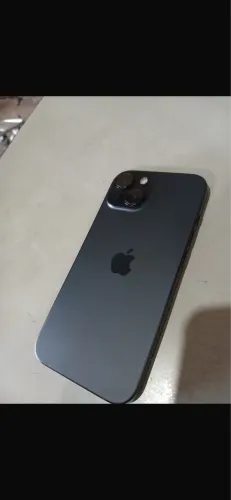 iPhone 15 preto 128gb