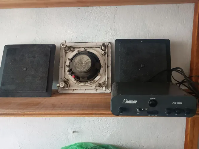 Sistema de som para ambientes 