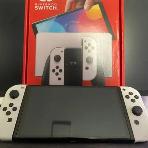 Nintendo switch oled destravado 