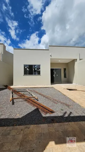 Casa Térrea Com 3 Quartos - Bairro Jardim Gonzaga - Juazeiro do Norte/CE