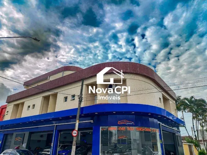Sala comercial à venda no Boqueirão Praia Grande/SP