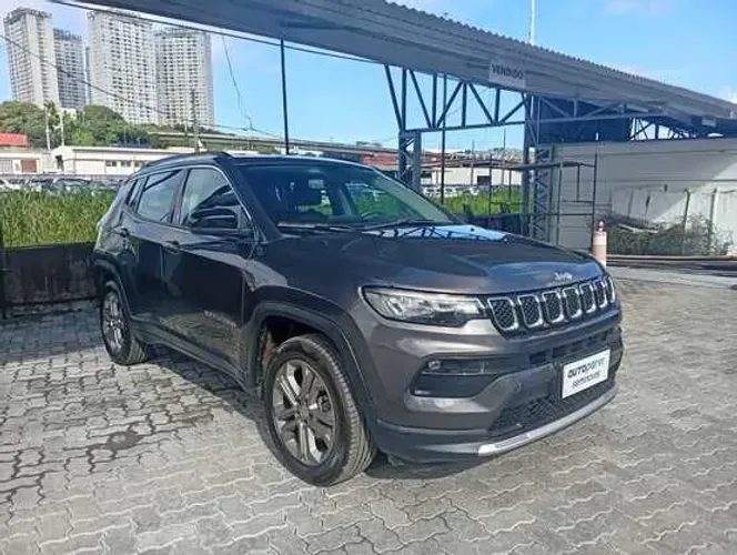 Jeep Compass Long. T270 1.3 TB 4X2 Flex AUT 2023