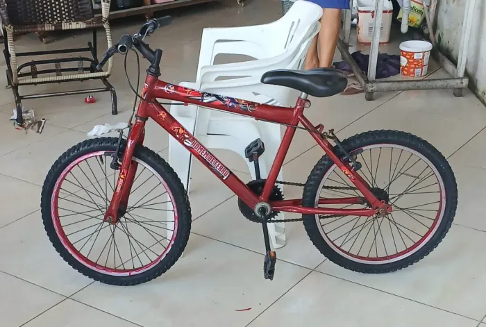 Bicicleta aro 20 infantil