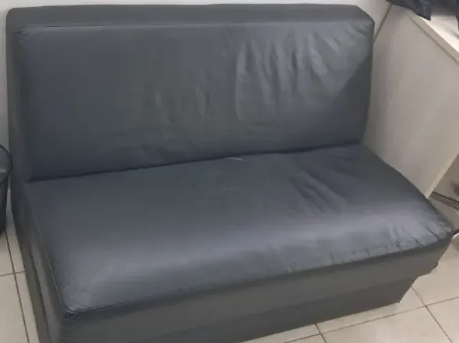 Sofá Puff 2 Lugares para Recepção e Sala de Espera