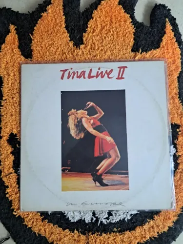 lp tina turner live i i - in europe part. david bowie (usado)