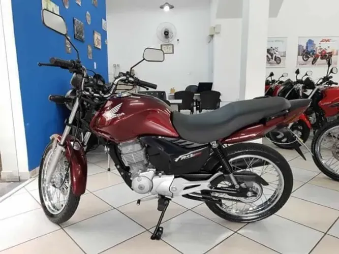 HONDA CG 150c 2009/2010 ÚNICO DONO REVISADA E VISTORIADA 6 MESES DE GARANTIA DE MOTOR A PE