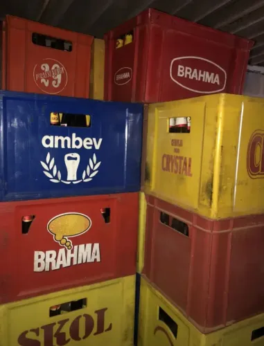 Engradados de cerveja Whatsapp: *