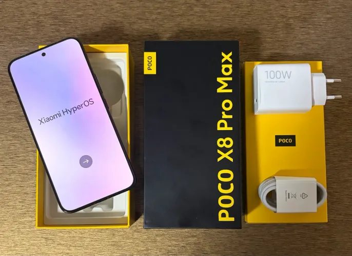 POCO X8 Pro Max 512gb Novíssimo