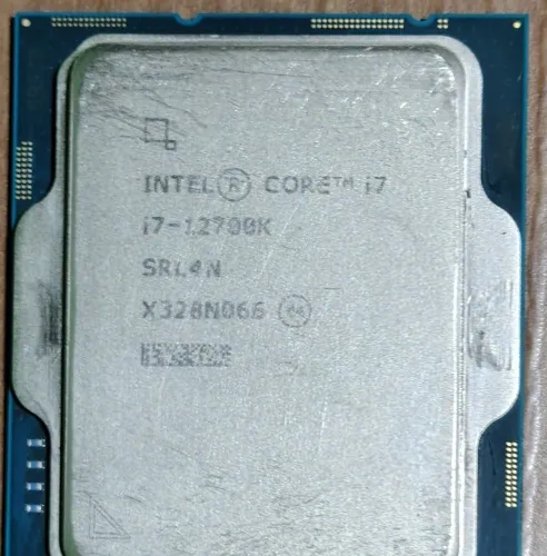 Processador 12700k intel (TROCO POR KIT 10 ou 11 GERAÇÃO)
