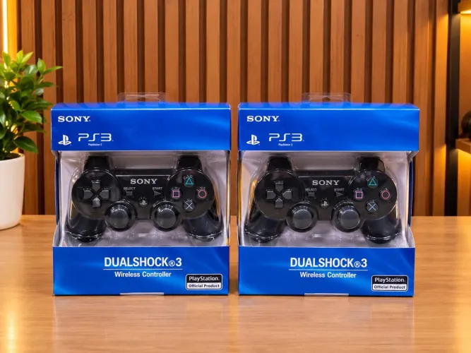 Controle PS3 preto