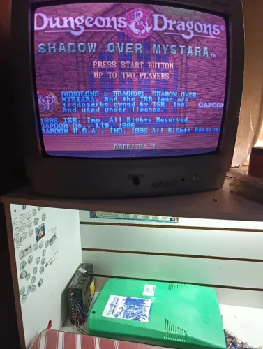 Dungeons & Dragons: Shadow over Mystara - Placa CPS2 (Conversão Avalanche/Avallauch)