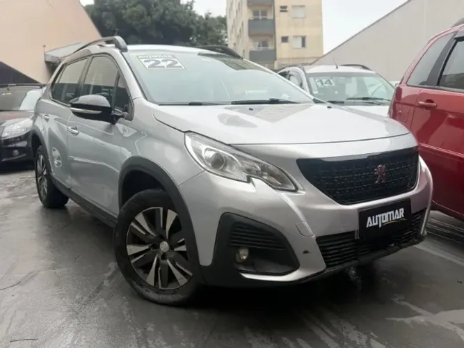 Peugeot 2008 Allure 1.6 Flex 16V 5P Aut. 2022
