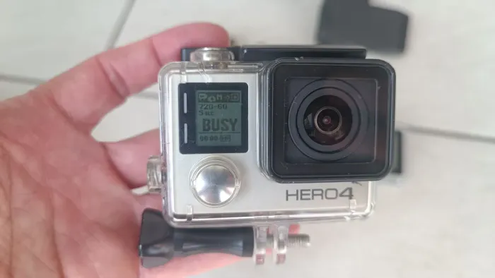GoPro hero 4 acessórios