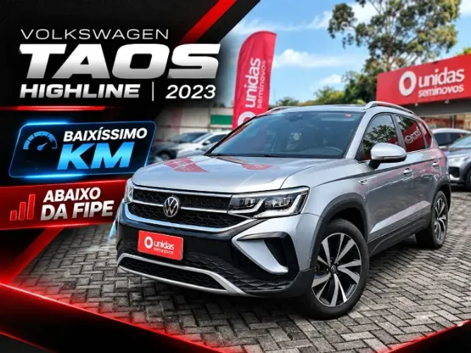 Volkswagen Taos Highline 1.4 250 TSI Flex AUT 2023