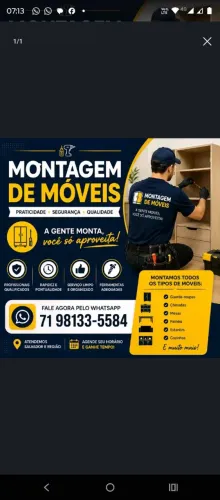 Montador de móveis