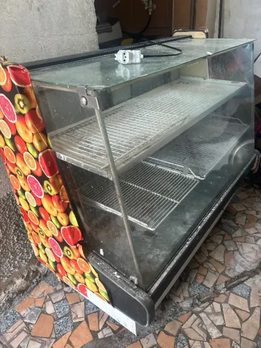 Refrigerador vertical 220 bom Estado