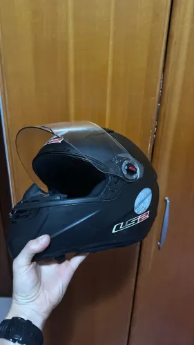 Capacete LS2 FF320 Stream Preto Fosco ? Tam. XL (61-62)