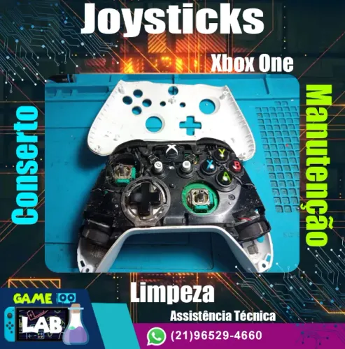 REPARO Xbox One (CONTROLES)
