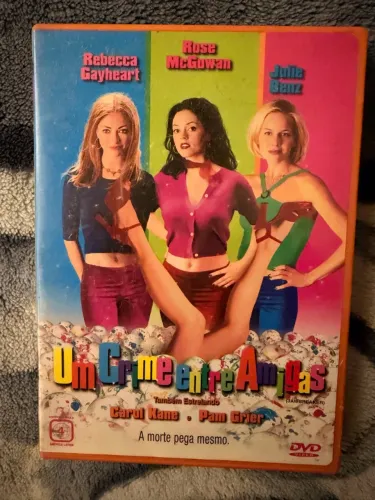 DVD Um Crime Entre Amigas