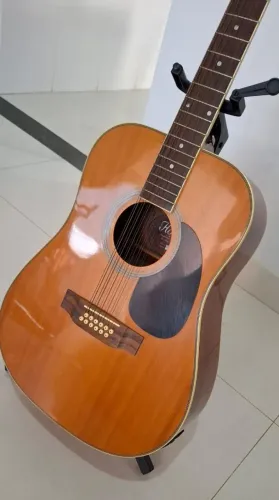 VIOLÃO 12 CORDAS HOFMA