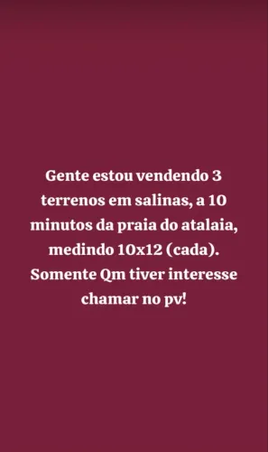 Somente venda.