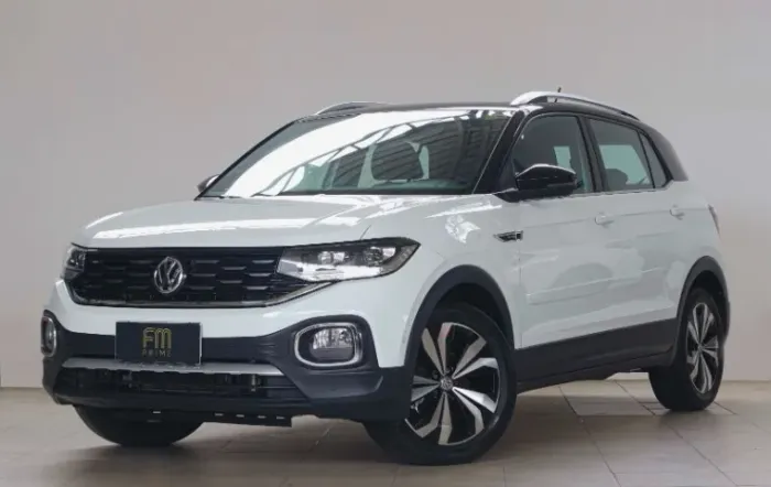 Volkswagen T-Cross Highline 1.4 TSI Flex 16V 5P AUT 2021