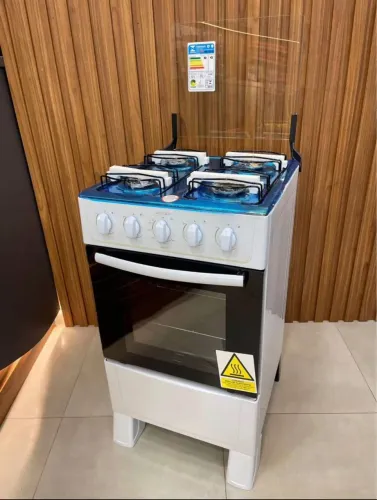FOGAO REALCE 4 BOCAS A GAS E FORNO