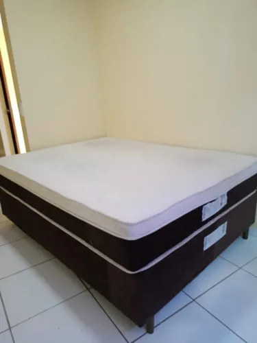 Cama box casal