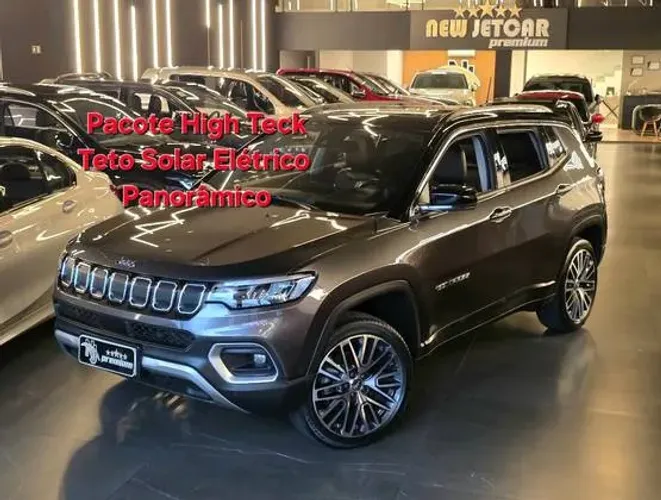 Jeep Compass Limited TD 350 2.0 4X4 Die. AUT 2022