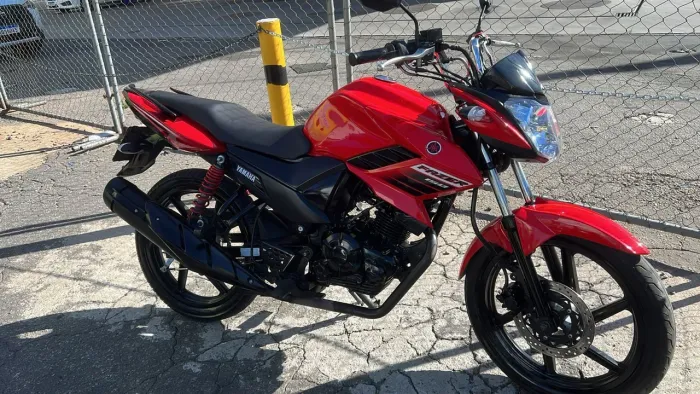Fazer 150 muito novinha