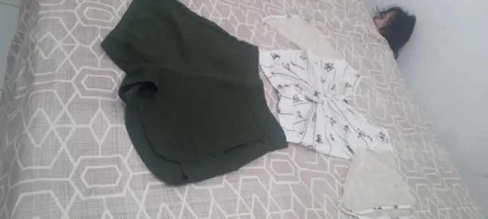 Roupas femininas bem conservadas, tamanho do 40 ao 42.