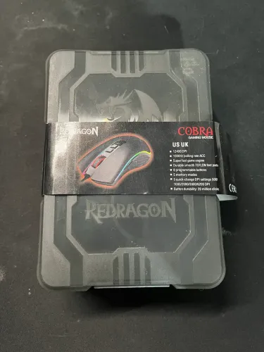 Mouse gamer redragon cobra m711