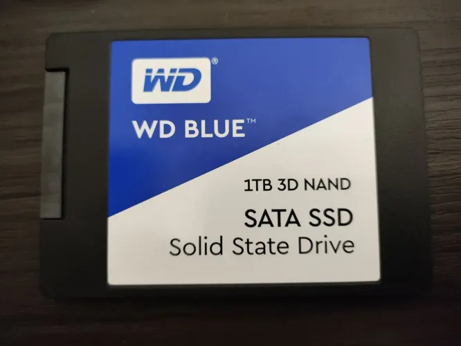 SSD 1tb WD BLUE novo 