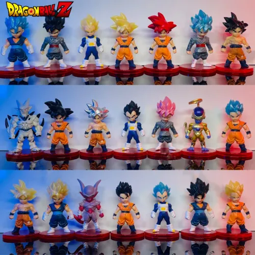 Miniatura dragon ball z 8cm 13,00 cada