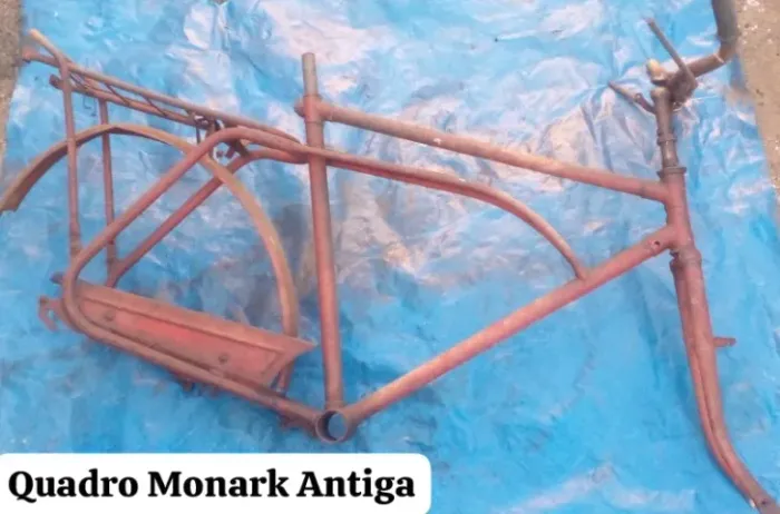 Quadro Bicicleta Monark Antigo / Relíquia/