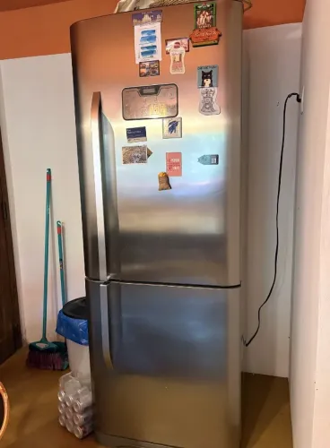GELADEIRA ELECTROLUX INVERSE DB53X FROST FREE 454 LITROS