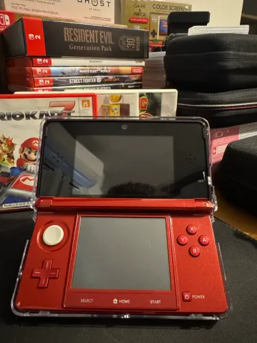 Nintendo 3ds old - Cor Vermelho