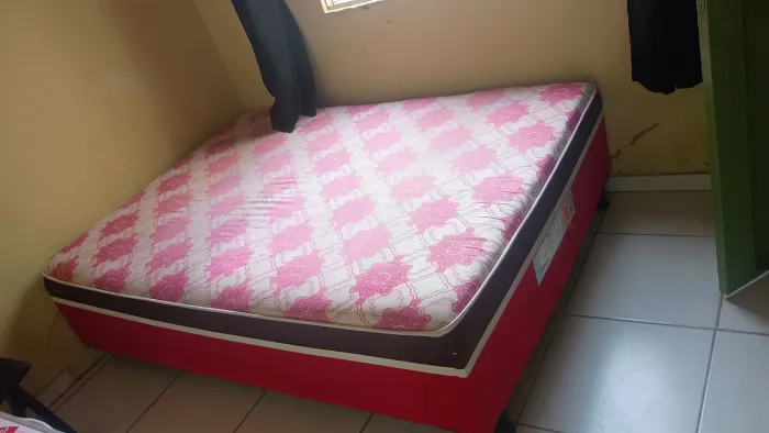 Cama box casal 