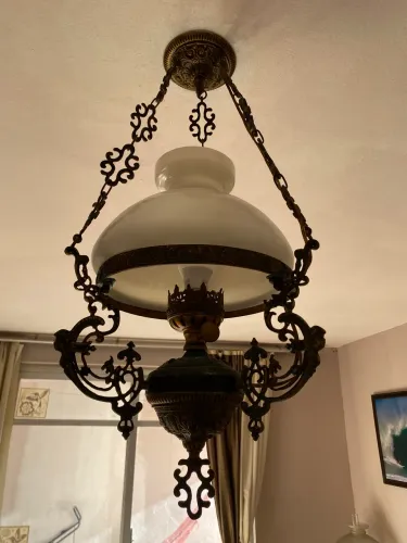Lustre bronze