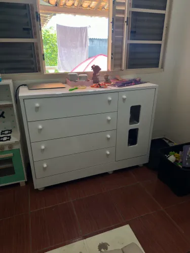 Cômoda infantil 100% MDF