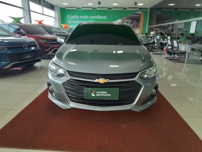 Chevrolet Onix Plus LT 1.0 12V Flex Mec. 4P 2024